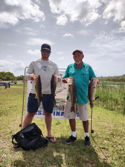 Dwayne Haga and Justin Reasner with 20.90 pounds on Miami Garcia 05/22/2022