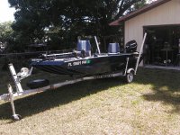 Hampton's Brother-in-Law's Aluminum Boat For Sale