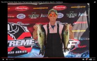 Jack Berry with part of Blount/Berry 5 Fish Limit at 2016 FSTC