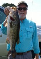 Calloway with ABA/AFT Big Bass on May 3, 2015