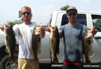 Gary & Jake Hinman with 21.35 1st place at Kissimmee 2015-04-26