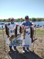 B: Jay Stein and Rob Branagh with 20.26 pounds on Day two Lake Okeechobee 03/27/2022