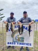 z, Matt Byrd and Shawn Callahan with 15.25 pounds on Lake Kissimmee 11/21/2021  